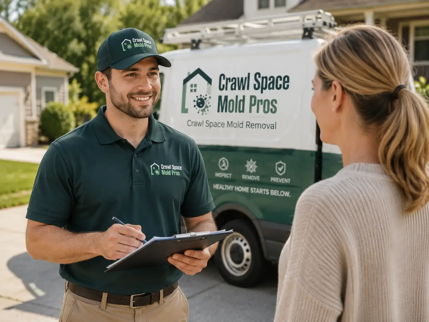 Crawl Space Mold Removal Brighton, TN FAQs